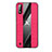 Ultra-thin Silicone Gel Soft Case Cover X02L for Samsung Galaxy A01 SM-A015 Red