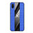 Ultra-thin Silicone Gel Soft Case Cover X02L for Samsung Galaxy A02 Blue
