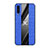 Ultra-thin Silicone Gel Soft Case Cover X02L for Samsung Galaxy A30S Blue