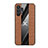 Ultra-thin Silicone Gel Soft Case Cover X02L for Samsung Galaxy A32 5G Brown