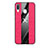 Ultra-thin Silicone Gel Soft Case Cover X02L for Samsung Galaxy A40 Red