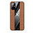 Ultra-thin Silicone Gel Soft Case Cover X02L for Samsung Galaxy A51 5G Brown