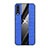 Ultra-thin Silicone Gel Soft Case Cover X02L for Samsung Galaxy A70 Blue
