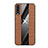 Ultra-thin Silicone Gel Soft Case Cover X02L for Samsung Galaxy A70 Brown