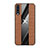 Ultra-thin Silicone Gel Soft Case Cover X02L for Samsung Galaxy A70S Brown