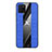 Ultra-thin Silicone Gel Soft Case Cover X02L for Samsung Galaxy A81 Blue