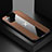 Ultra-thin Silicone Gel Soft Case Cover X02L for Samsung Galaxy F02S SM-E025F Brown