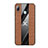 Ultra-thin Silicone Gel Soft Case Cover X02L for Samsung Galaxy M10S Brown