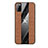 Ultra-thin Silicone Gel Soft Case Cover X02L for Samsung Galaxy M30s Brown