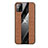 Ultra-thin Silicone Gel Soft Case Cover X02L for Samsung Galaxy M31 Brown