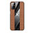 Ultra-thin Silicone Gel Soft Case Cover X02L for Samsung Galaxy M31s Brown