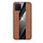 Ultra-thin Silicone Gel Soft Case Cover X02L for Samsung Galaxy Note 10 Lite Brown