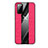 Ultra-thin Silicone Gel Soft Case Cover X02L for Samsung Galaxy S20 5G Red