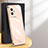 Ultra-thin Silicone Gel Soft Case Cover XL1 for Huawei Honor 100 5G Rose Gold