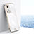 Ultra-thin Silicone Gel Soft Case Cover XL1 for Huawei Honor 50 5G White