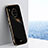 Ultra-thin Silicone Gel Soft Case Cover XL1 for Huawei Honor 50 Lite Black