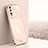 Ultra-thin Silicone Gel Soft Case Cover XL1 for Huawei Honor 80 GT 5G Rose Gold