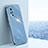 Ultra-thin Silicone Gel Soft Case Cover XL1 for Huawei Honor V40 5G