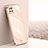 Ultra-thin Silicone Gel Soft Case Cover XL1 for Huawei Honor X30i Rose Gold