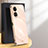 Ultra-thin Silicone Gel Soft Case Cover XL1 for Huawei Honor X5 Plus Rose Gold