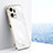 Ultra-thin Silicone Gel Soft Case Cover XL1 for Huawei Honor X7a White