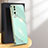 Ultra-thin Silicone Gel Soft Case Cover XL1 for Huawei Honor X7b Green