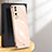 Ultra-thin Silicone Gel Soft Case Cover XL1 for Huawei Honor X7b Rose Gold