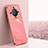 Ultra-thin Silicone Gel Soft Case Cover XL1 for Huawei Honor X9a 5G Hot Pink