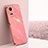 Ultra-thin Silicone Gel Soft Case Cover XL1 for Huawei Nova 10 SE Hot Pink