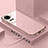 Ultra-thin Silicone Gel Soft Case Cover XL1 for Huawei Nova 11 SE Rose Gold