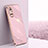 Ultra-thin Silicone Gel Soft Case Cover XL1 for Huawei P50 Clove Purple