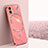 Ultra-thin Silicone Gel Soft Case Cover XL1 for Nothing Phone 2 Hot Pink