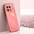 Ultra-thin Silicone Gel Soft Case Cover XL1 for OnePlus 10 Pro 5G Hot Pink