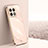 Ultra-thin Silicone Gel Soft Case Cover XL1 for OnePlus 10 Pro 5G Rose Gold