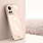 Ultra-thin Silicone Gel Soft Case Cover XL1 for OnePlus 10R 5G Rose Gold