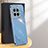 Ultra-thin Silicone Gel Soft Case Cover XL1 for OnePlus 12 5G Blue