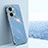 Ultra-thin Silicone Gel Soft Case Cover XL1 for OnePlus Ace 2V 5G Blue