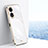 Ultra-thin Silicone Gel Soft Case Cover XL1 for Oppo A1 5G White