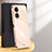 Ultra-thin Silicone Gel Soft Case Cover XL1 for Oppo A18 Rose Gold