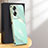 Ultra-thin Silicone Gel Soft Case Cover XL1 for Oppo A2 5G Green