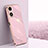 Ultra-thin Silicone Gel Soft Case Cover XL1 for Oppo A2x 5G Clove Purple