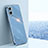 Ultra-thin Silicone Gel Soft Case Cover XL1 for Oppo A36 Blue