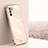 Ultra-thin Silicone Gel Soft Case Cover XL1 for Oppo A54s Gold