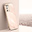 Ultra-thin Silicone Gel Soft Case Cover XL1 for Oppo A55 5G Gold
