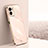 Ultra-thin Silicone Gel Soft Case Cover XL1 for Oppo A57 4G Gold