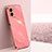 Ultra-thin Silicone Gel Soft Case Cover XL1 for Oppo A57 4G Hot Pink