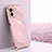 Ultra-thin Silicone Gel Soft Case Cover XL1 for Oppo A57 4G Pink