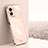 Ultra-thin Silicone Gel Soft Case Cover XL1 for Oppo A57 5G Gold