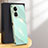 Ultra-thin Silicone Gel Soft Case Cover XL1 for Oppo A58 4G Green