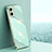 Ultra-thin Silicone Gel Soft Case Cover XL1 for Oppo A76 Green
